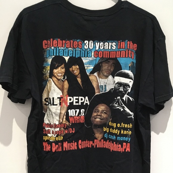 Vintage rare public enemy rap TSHIRT HIPHOP - Picture 2 of 3